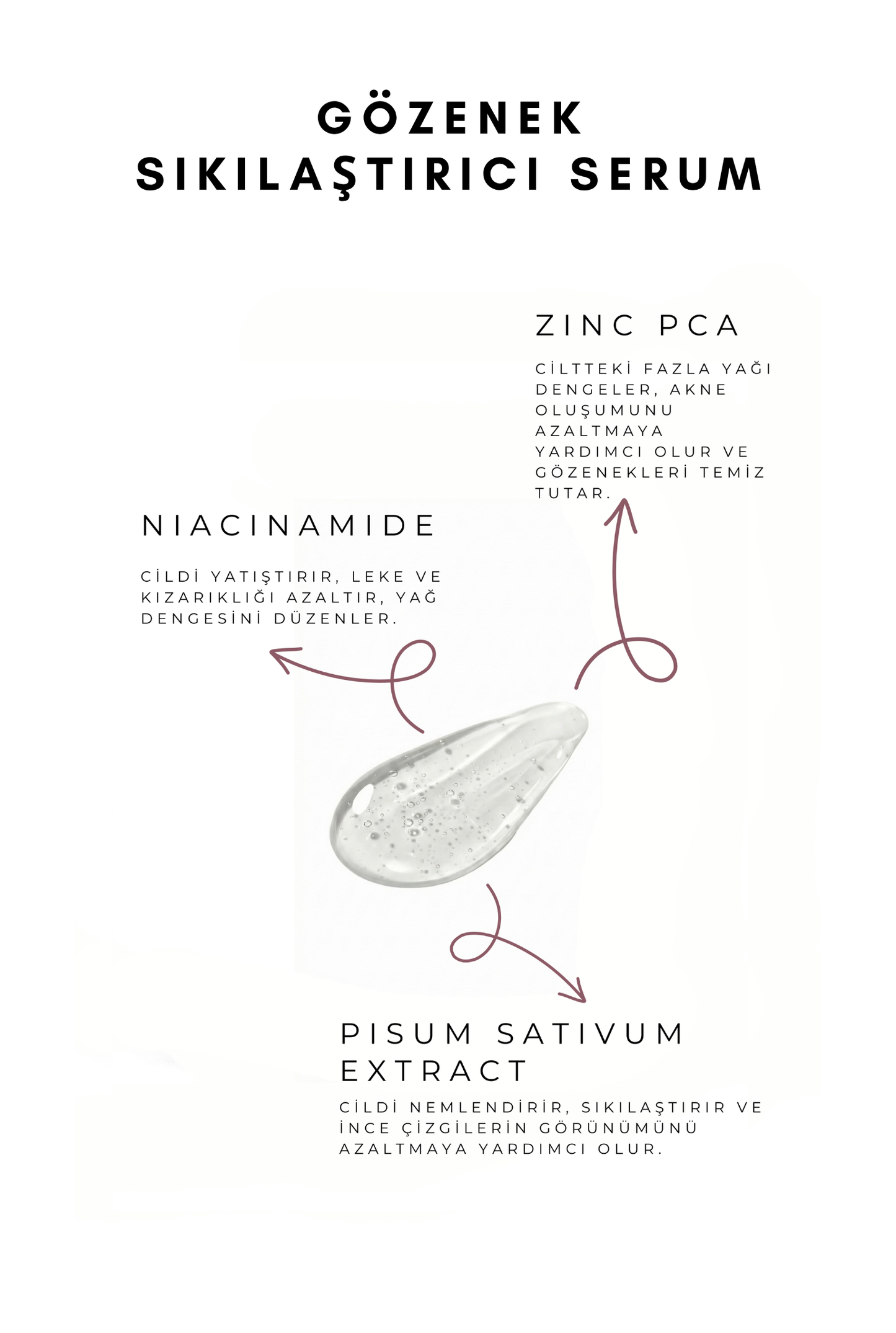 Zyo Arbutin Serum + Gözenek Sıkılaştırıcı Serum | Leke Karşıtı Aydınlatıcı Cilt Bakım Seti