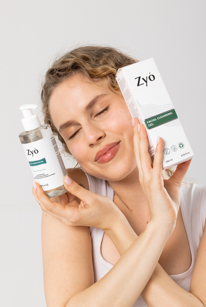 Zyo Leke Karşıtı 3'lü Bakım Seti Yıkama Jeli - Arbutin Serum - Güneş Kremi