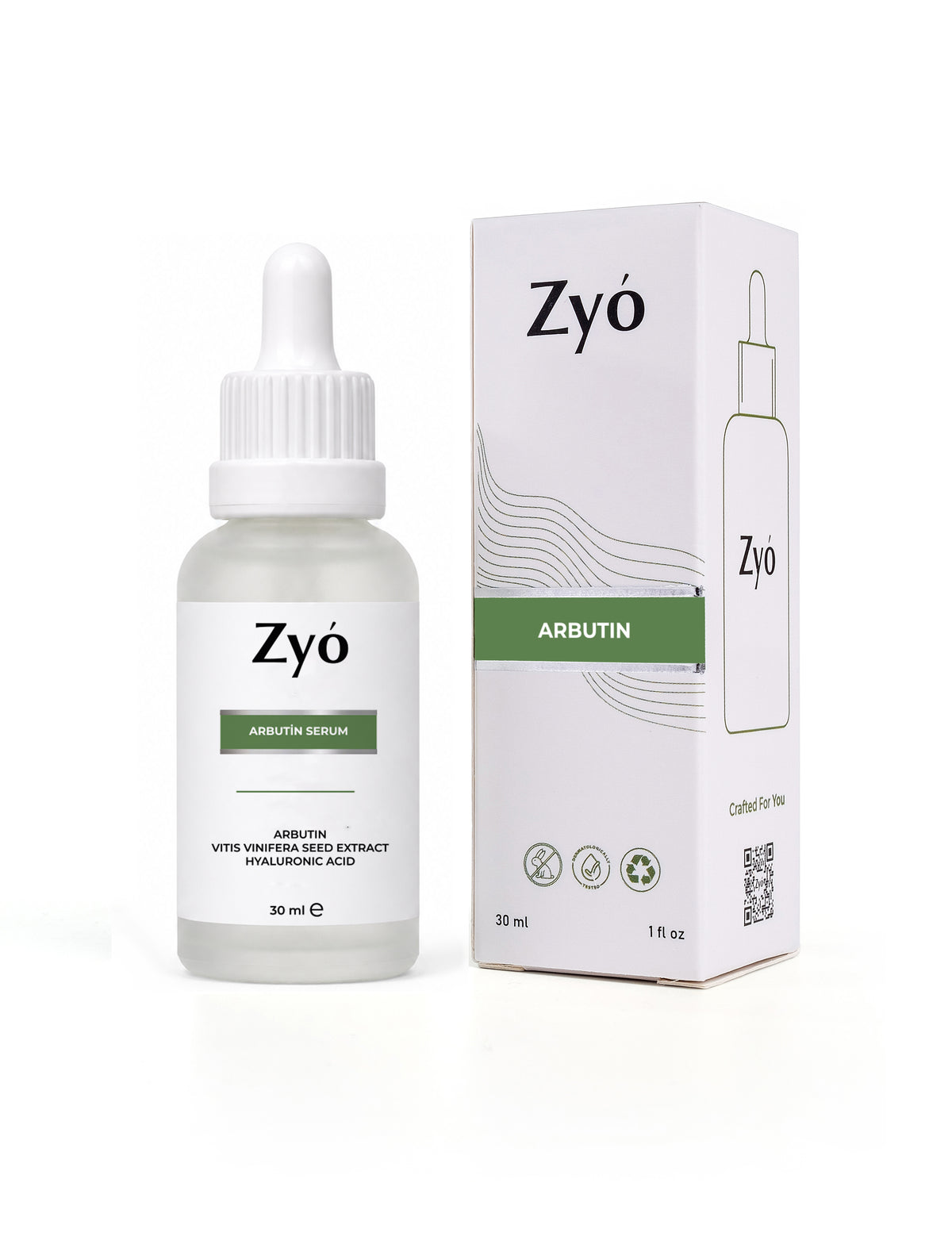 Leke Karşıtı, Cilt Tonu Eşitleyici Ve Aydınlatıcı Arbutin Serum 30ml