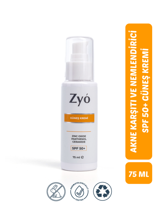 Güneş Kremi 50 SPF 75 ml