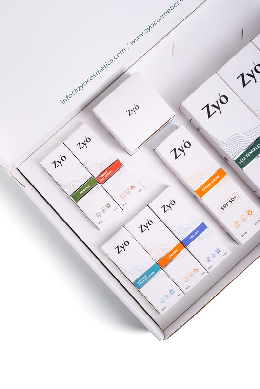 Zyó İle  Tanışma seti