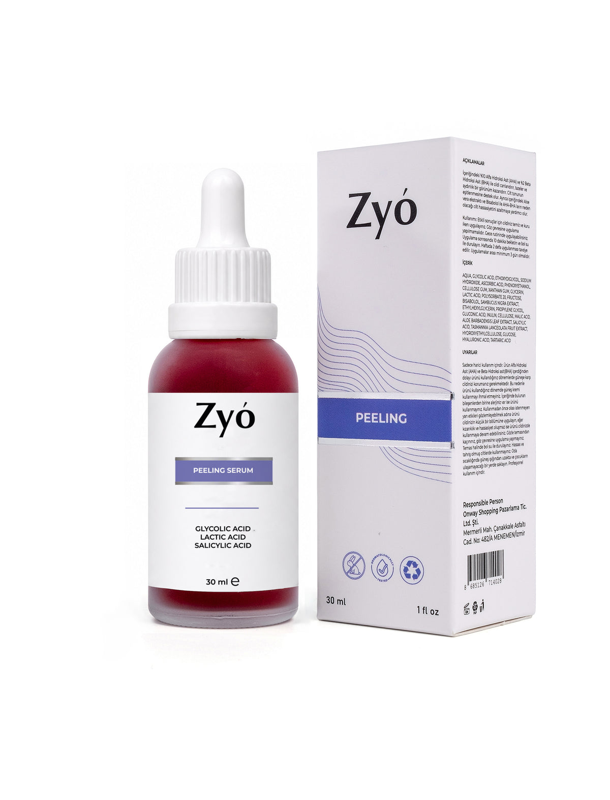 Peeling Serum 30 ml