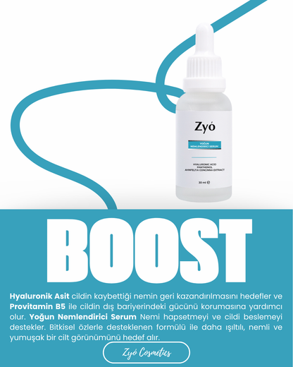 Intensiv feuchtigkeitsspendendes Serum für alle Hauttypen 30 ml (Hyaluronsäure 2% B5) 