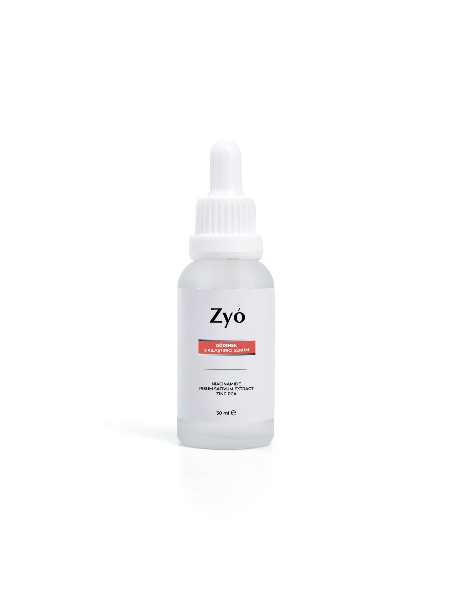 Porenverfeinerndes Serum gegen Mitesser und Akne 30 ml (Niacinamid 6 % + Zink-PCA)