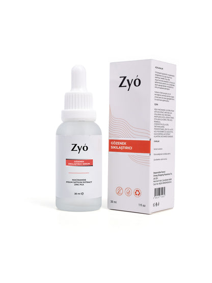 Porenverfeinerndes Serum gegen Mitesser und Akne 30 ml (Niacinamid 6 % + Zink-PCA)