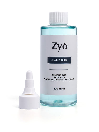 Porenverfeinerndes, reinigendes und revitalisierendes Gesichtswasser 200 ml (Glykolsäure - AHA)