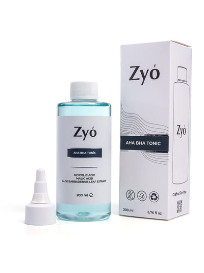 Porenverfeinerndes, reinigendes und revitalisierendes Gesichtswasser 200 ml (Glykolsäure - AHA)