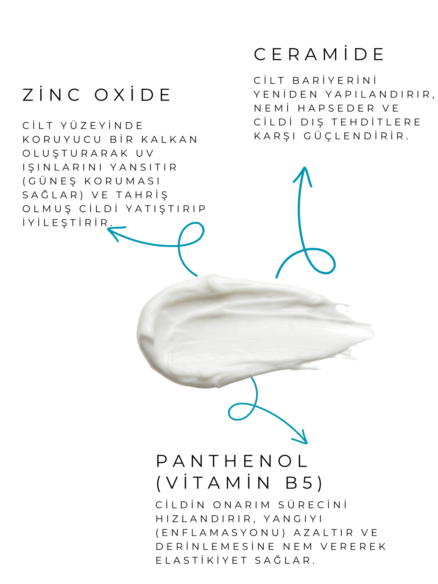 Feuchtigkeitsspendende Gesichtscreme 50 ml Hyaluronsäure - Niacinamid