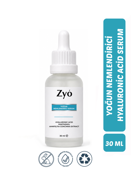 Tüm Cilt Tipleri İçin Yoğun Nemlendirici Serum 30 ml (hyaluronic Acid 2% B5 )