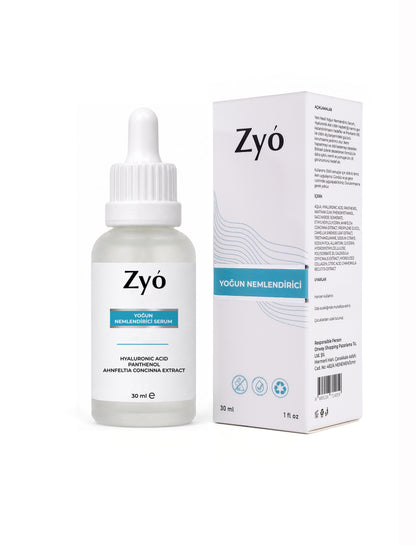 Tüm Cilt Tipleri İçin Yoğun Nemlendirici Serum 30 ml (hyaluronic Acid 2% B5 )