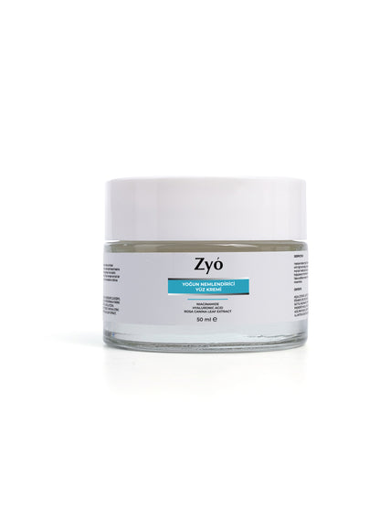 Feuchtigkeitsspendende Gesichtscreme 50 ml Hyaluronsäure - Niacinamid