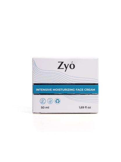 Feuchtigkeitsspendende Gesichtscreme 50 ml Hyaluronsäure - Niacinamid