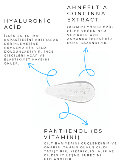 Intensiv feuchtigkeitsspendendes Serum für alle Hauttypen 30 ml (Hyaluronsäure 2% B5) 