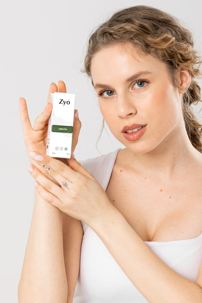 Arbutin-Serum gegen Pigmentflecken, für einen ebenmäßigen und aufhellenden Teint (30 ml)