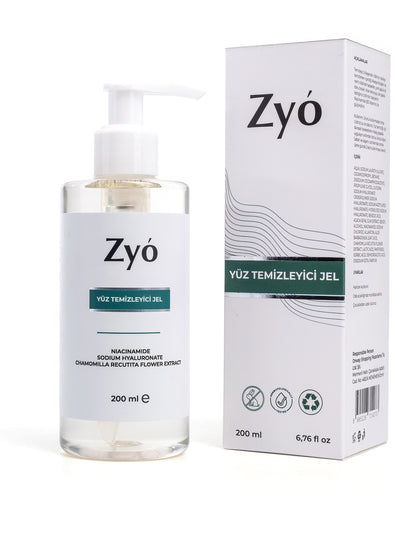Barriere-reparierendes, feuchtigkeitsspendendes Gesichtsreinigungsgel für fettige und Mischhaut, 200 ml