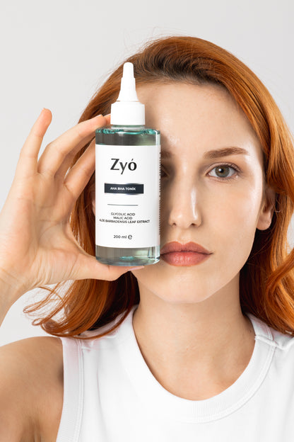 Porenverfeinerndes, reinigendes und revitalisierendes Gesichtswasser 200 ml (Glykolsäure - AHA)